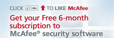 Download Full and Free McAfee Internet Security for 6 Months