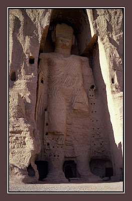 Maldito destino Budas de Bāmiyān