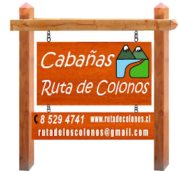 Cabañas Ruta de Colonos