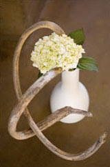 hydrangea ikebana