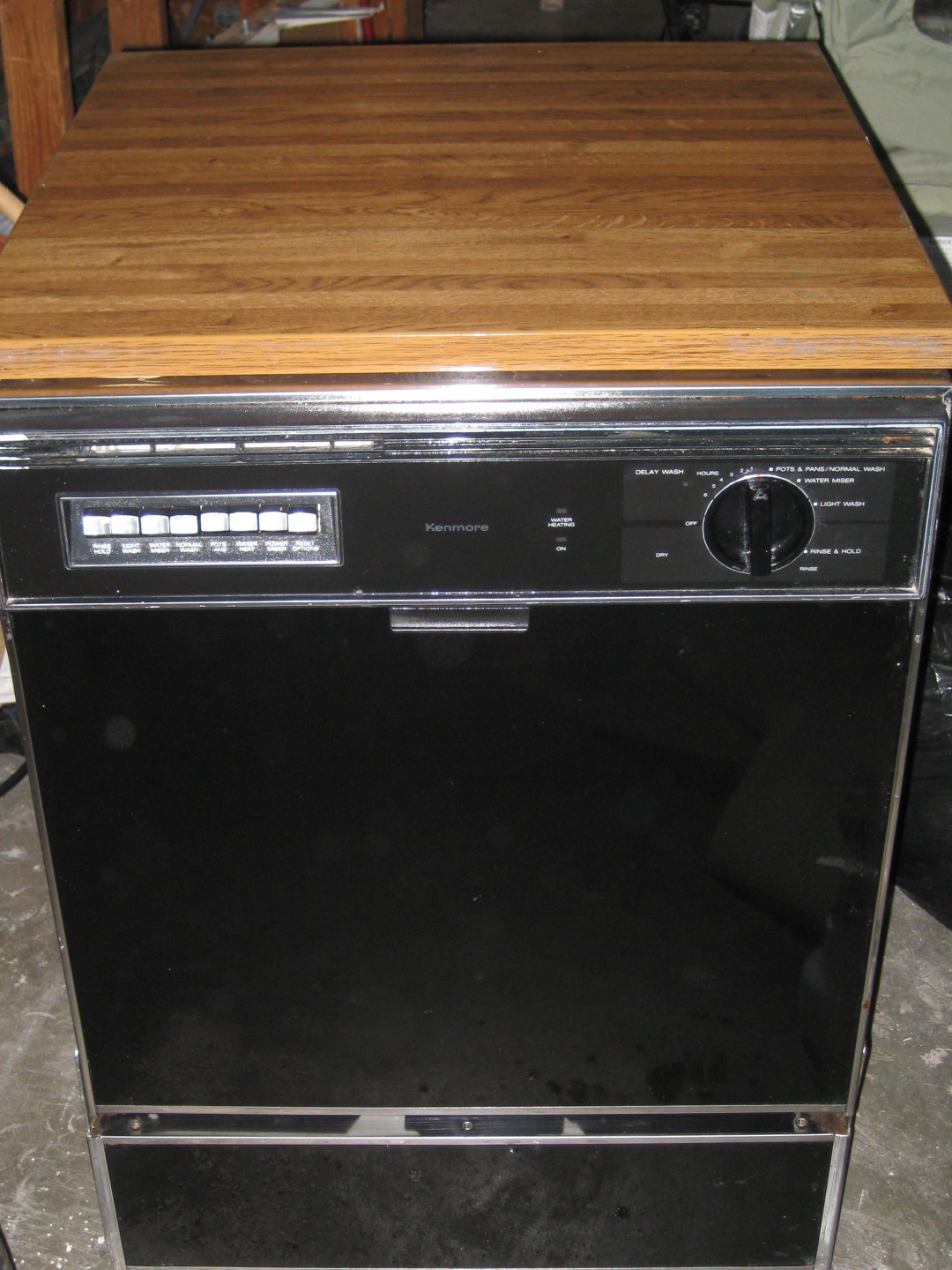 Moving Take it All Away Kenmore Automatic Portable DishwasherSOLD