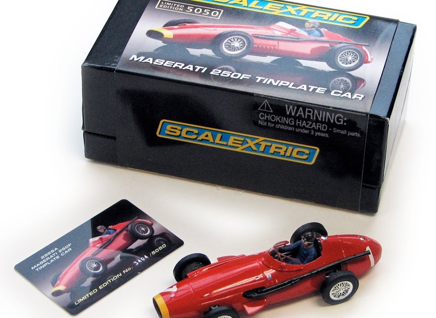 Automobiliart SCALEXTRIC Tinplate Maserati 250F
