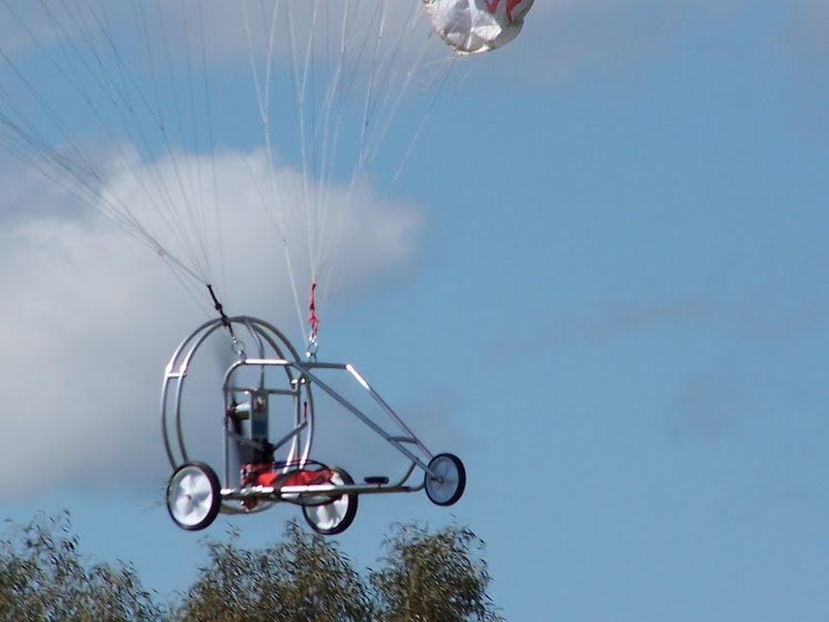 Radio Control Powered Paragliders