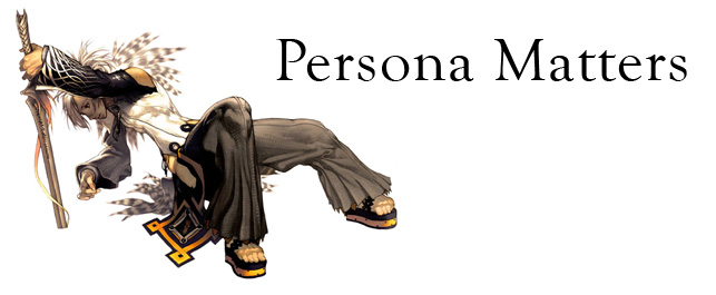 Persona Matters