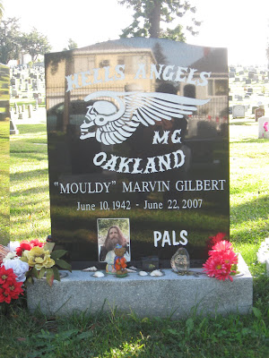 hells angels oakland club motorcycle marvin mouldy graves cemetery angel november