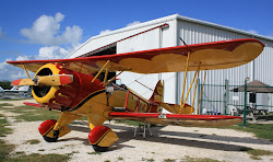 WACO Biplane