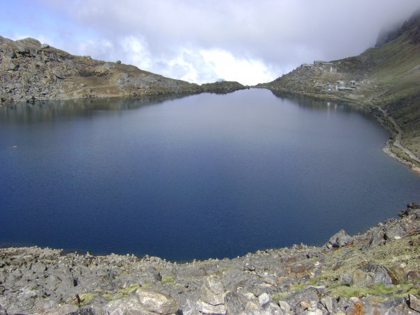  Gosainkunda ----- The Sacred Lake