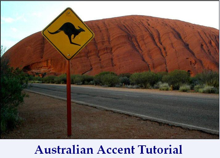 Australian Accent Tutorial