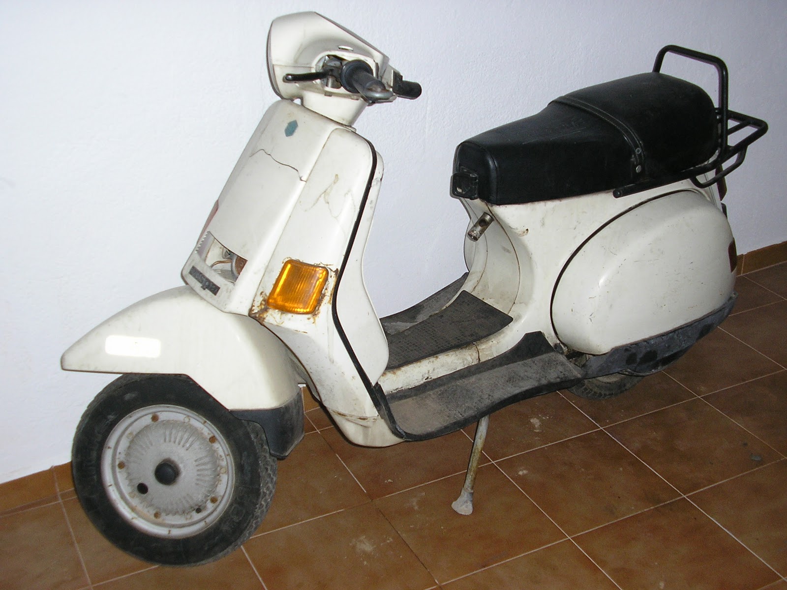 Restauremos una Vespa COSA HOY ES EL DÍA