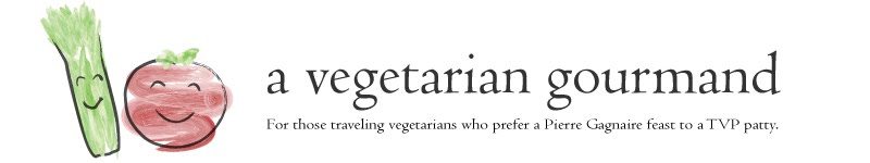 The Vegetarian Gourmand