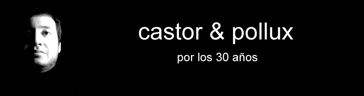 CASTOR Y POLLUX - 20X