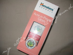 himalaya acne and pimple cream for oily skin
