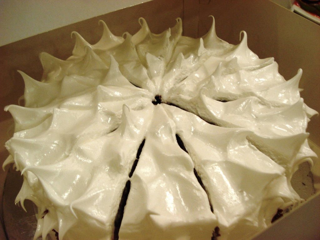 Life is Fun Devil's Food Cake from Chocolate Kiss