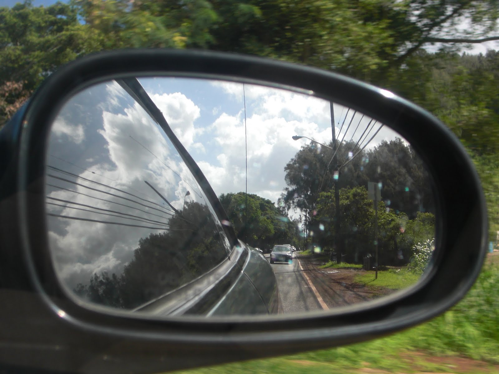 Physics Blog 13 TIR + objects in mirror are closer than they appear