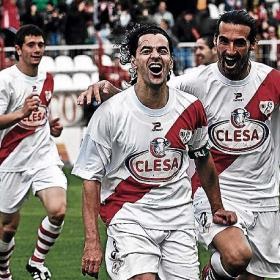 Geografía Fútbol: CUANDO EL RAYO VALLECANO HIZO HISTORIA