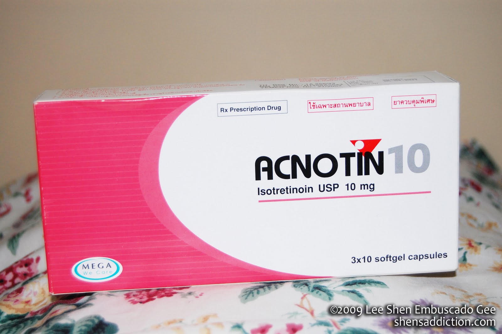 Isotretinoin Acnetrex Price