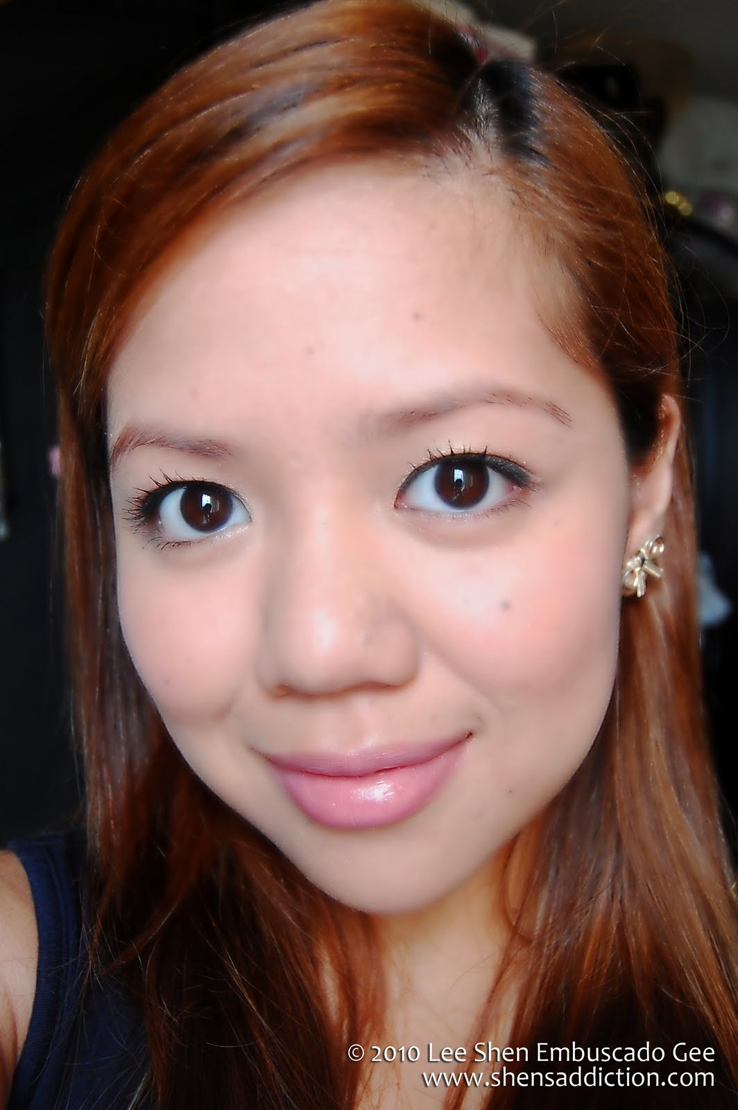 No Makeup Look with Bobbi Brown Skin Foundation SPF 15 PA+++ - Shen's ...