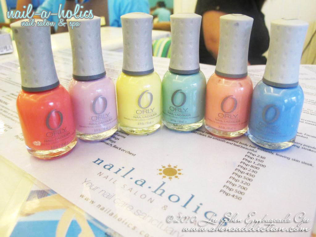Nailaholics for the Beauty Addicts Shen's Addiction