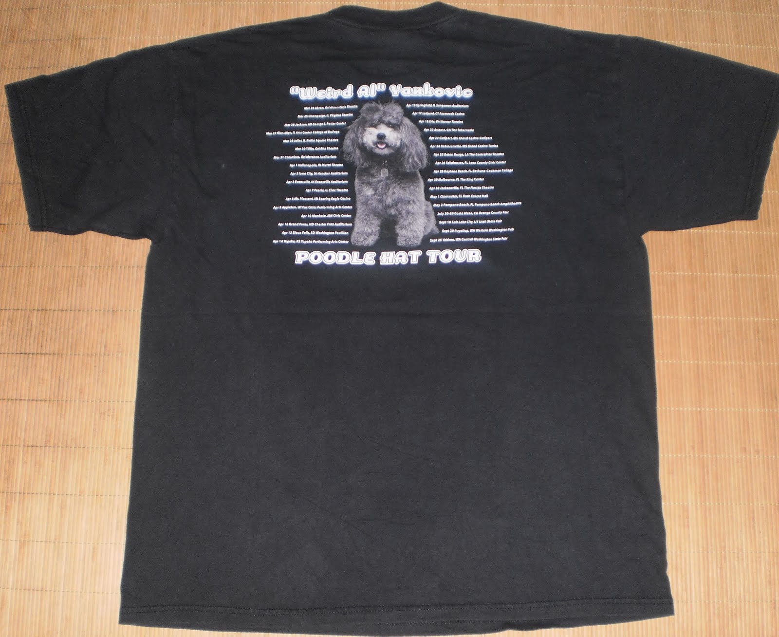 weird al tee shirts