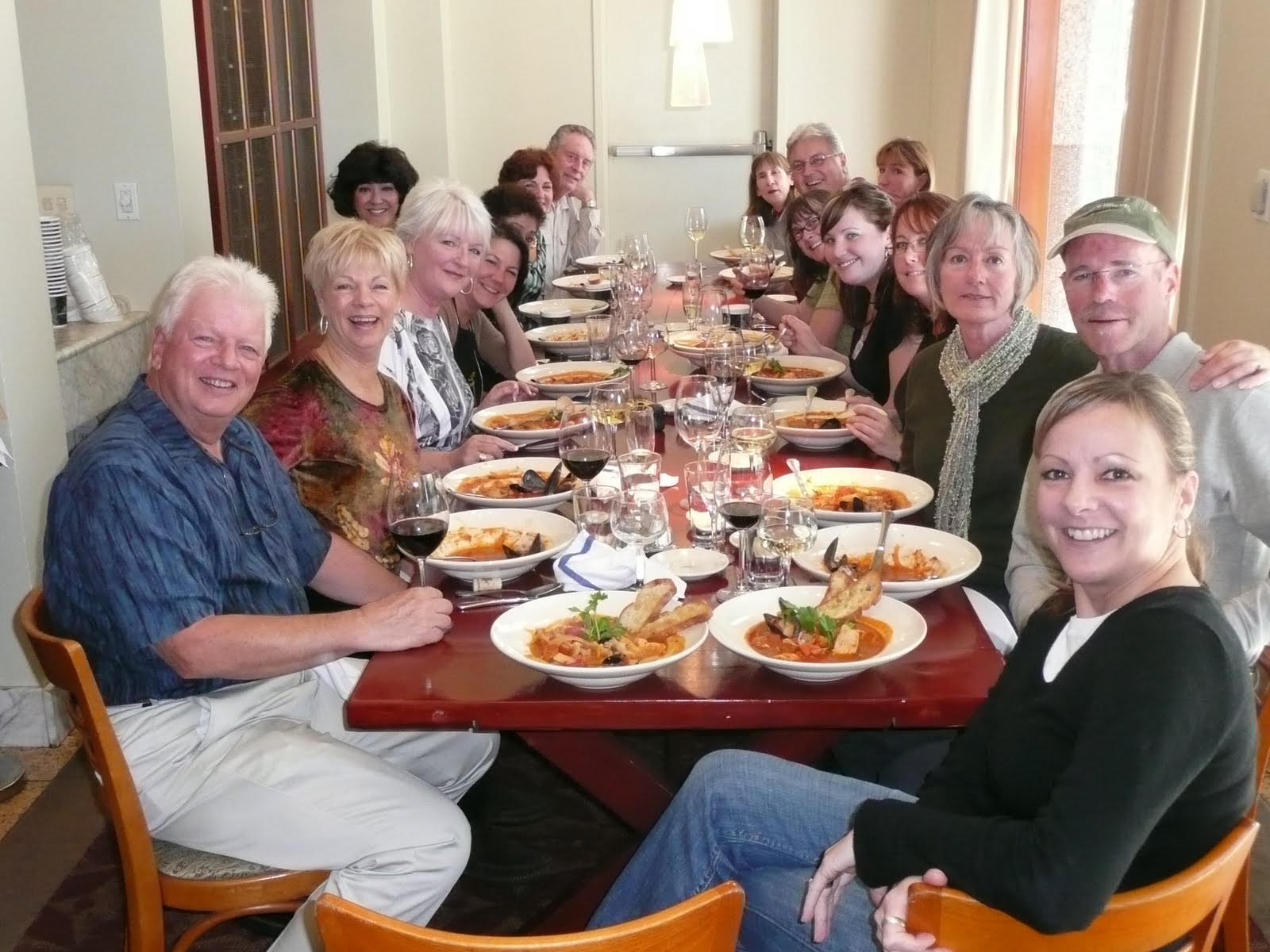 K 2 in Sacramento: Cooking with Chef Bruno Amato at Il Fornaio Sacramento