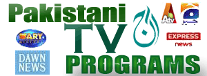Pakistani TV Programs