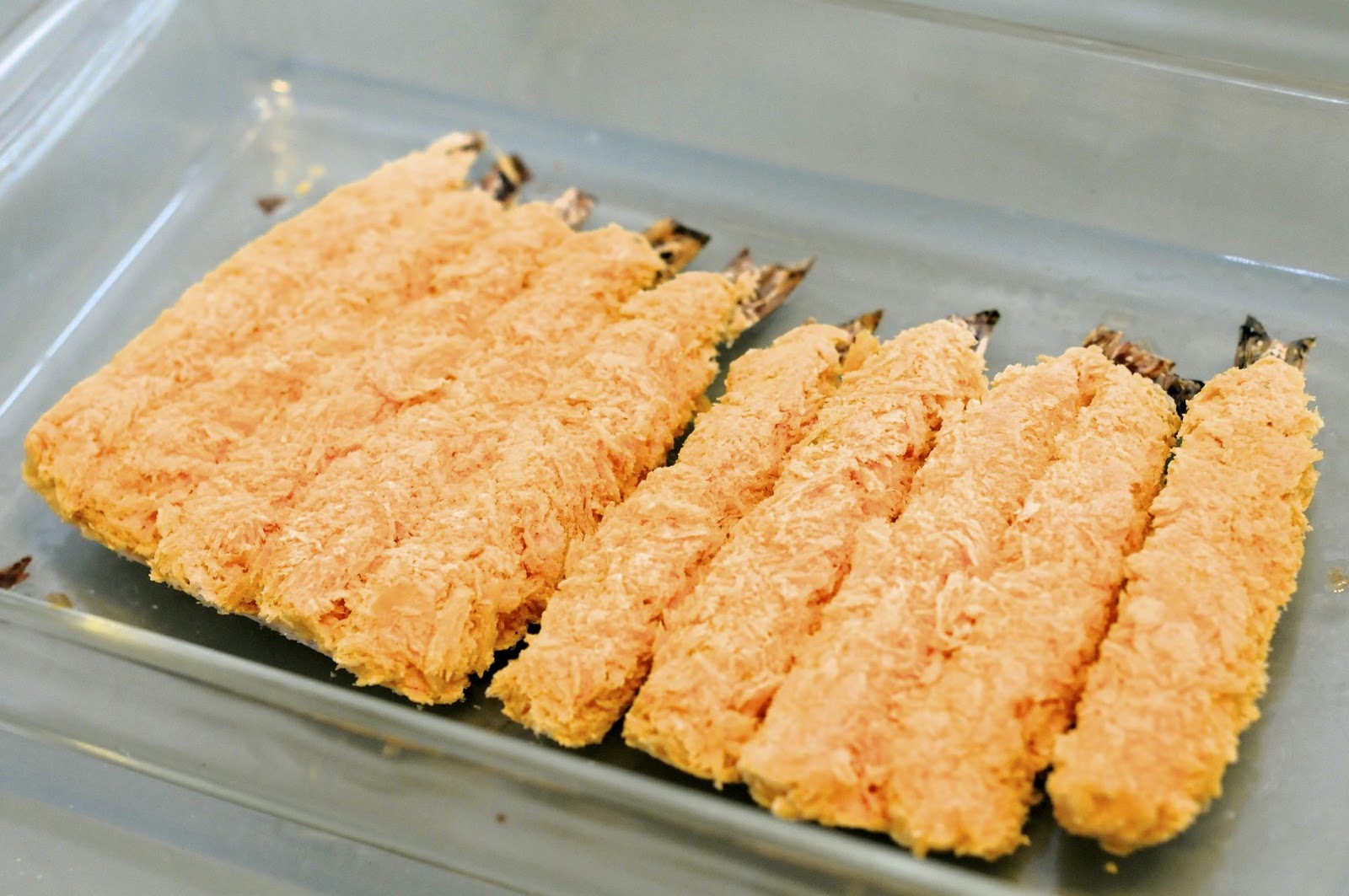 Fresh Frozee: TEMPURA