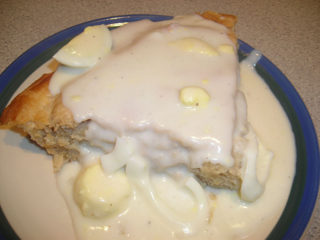 Le repère des saveurs Pâté au saumon et sauce aux oeufs