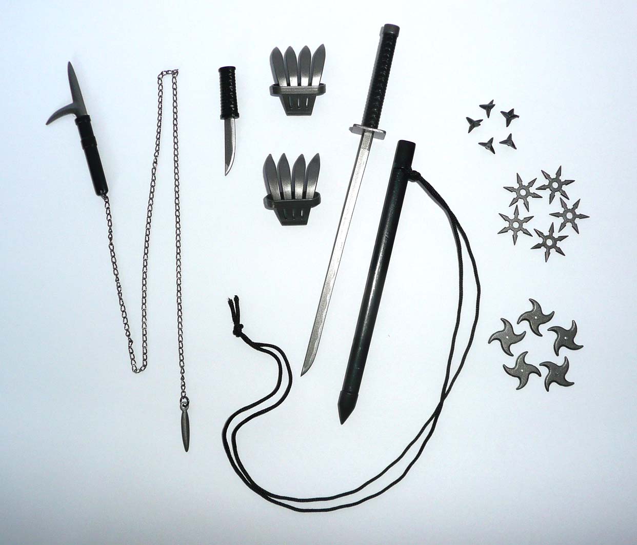 Оружие ниндзя название и картинки