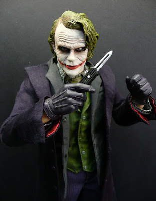 toyhaven: The Joker by Hot Toys
