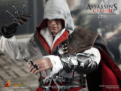 Toyhaven Hot Toys Assassin S Creed Ii Ezio Figure Preview