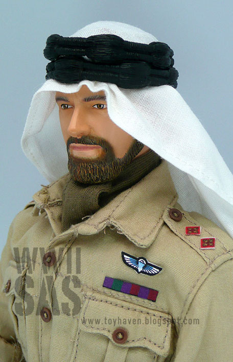 Figurines maquettes Equipages de Jeep SAS, Afrique du Nord - francis