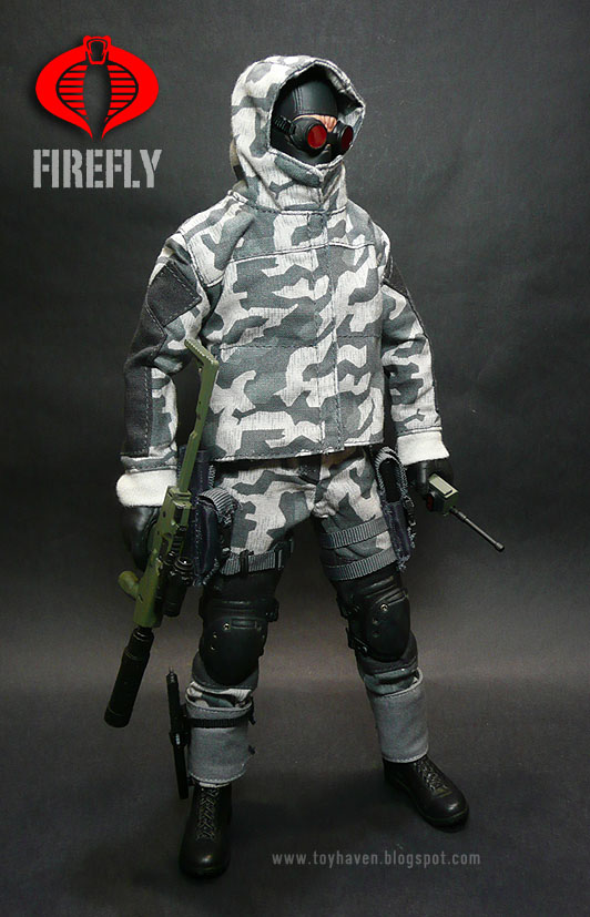 toyhaven: Sideshow 12-inch COBRA Firefly Review II