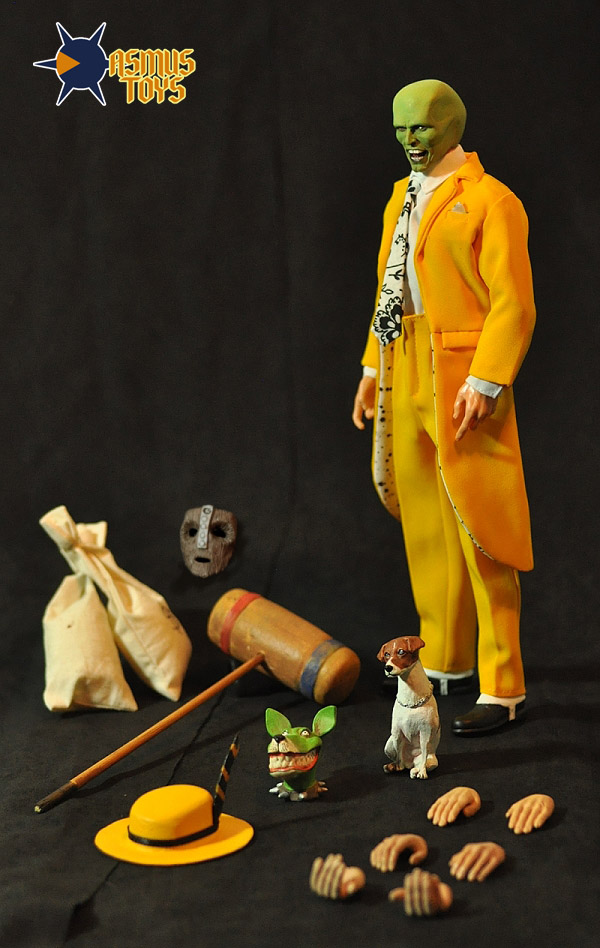 toyhaven Asmus Toys 16 scale Jim Carrey "The Mask" figure PREORDER