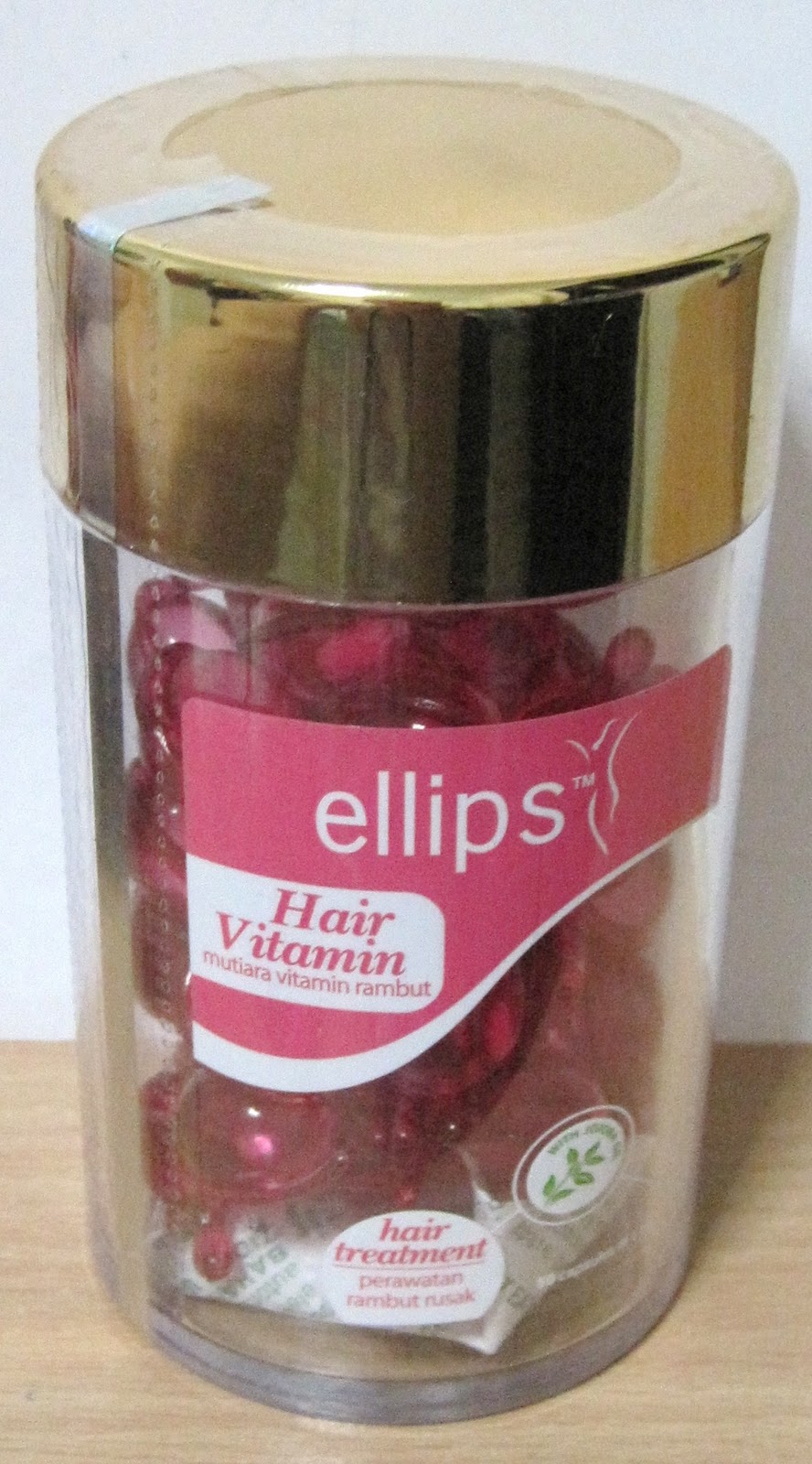 Nicole Ellips Hair Vitamin Treatment