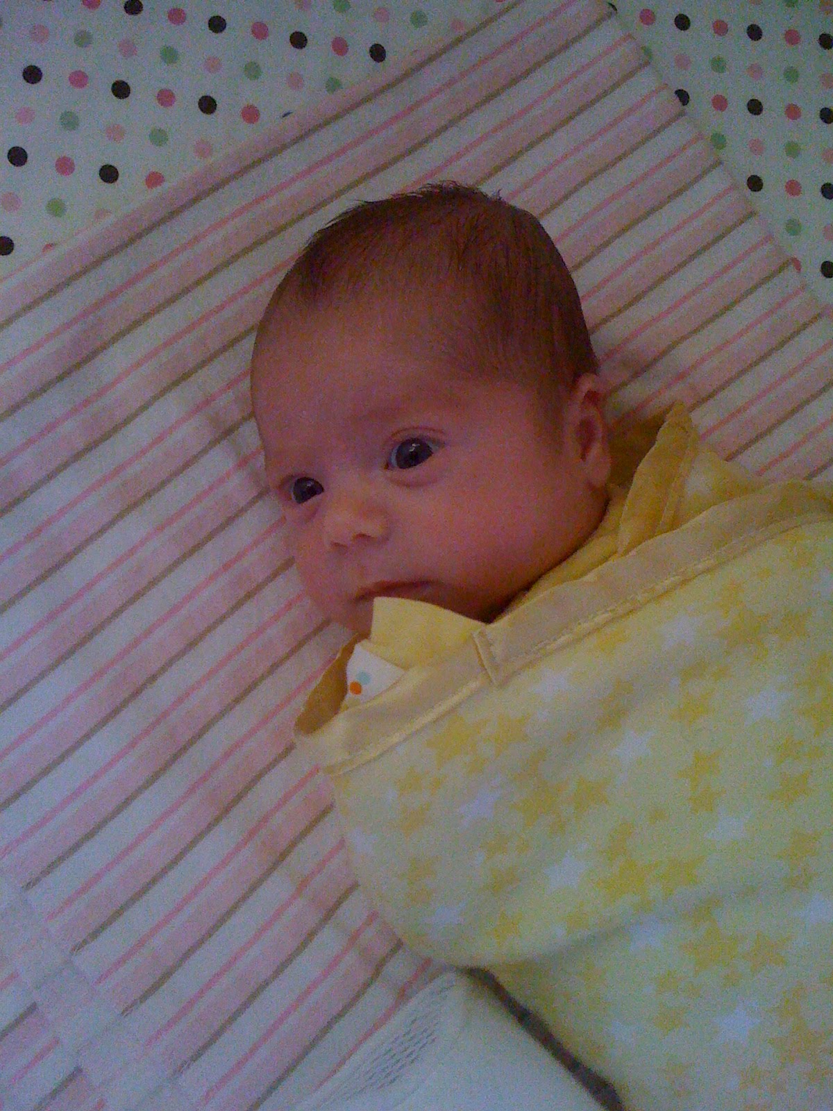 Kesler Girls Little Houdini Escape from Swaddle (Elly)