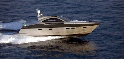 2007 54' prinz coupe yacht