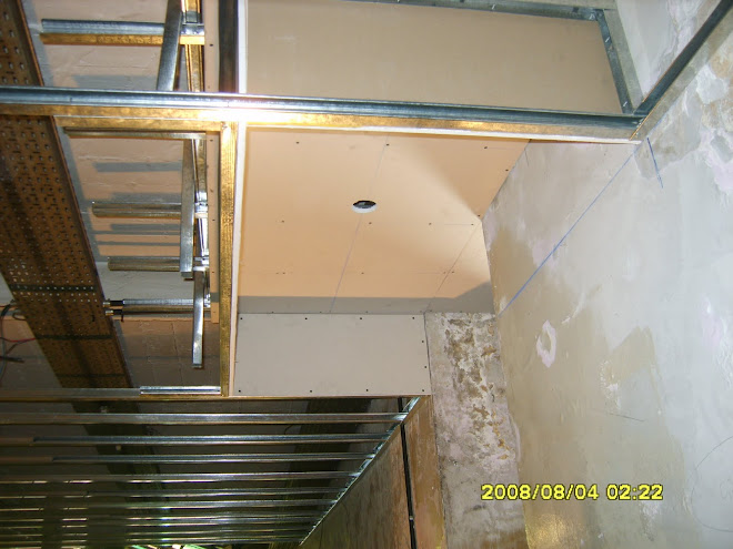 colocacion de durlock ( juanjofernandes - construcciones & servicios durlock )