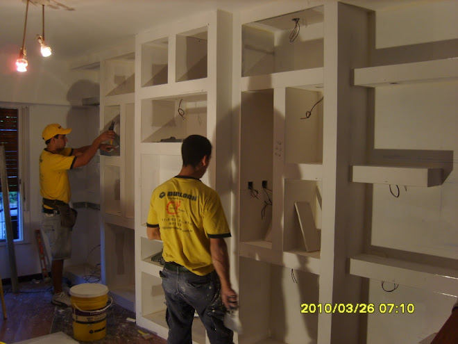 colocacion de durlock ( juanjofernandes - construcciones & servicios durlock )