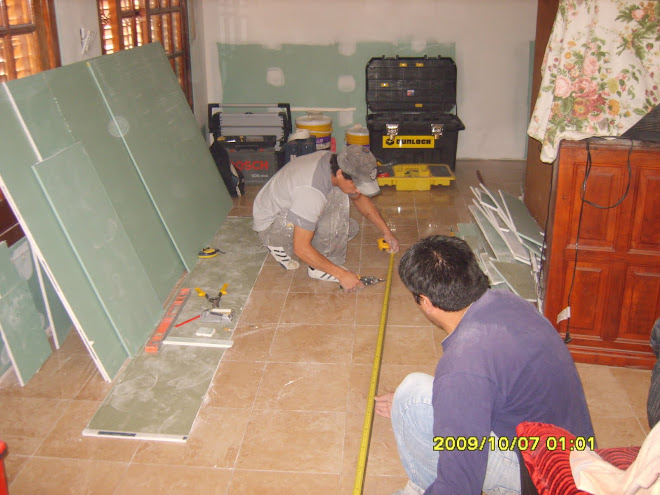 juanjofernandes - construcciones & servicios ( durlock )
