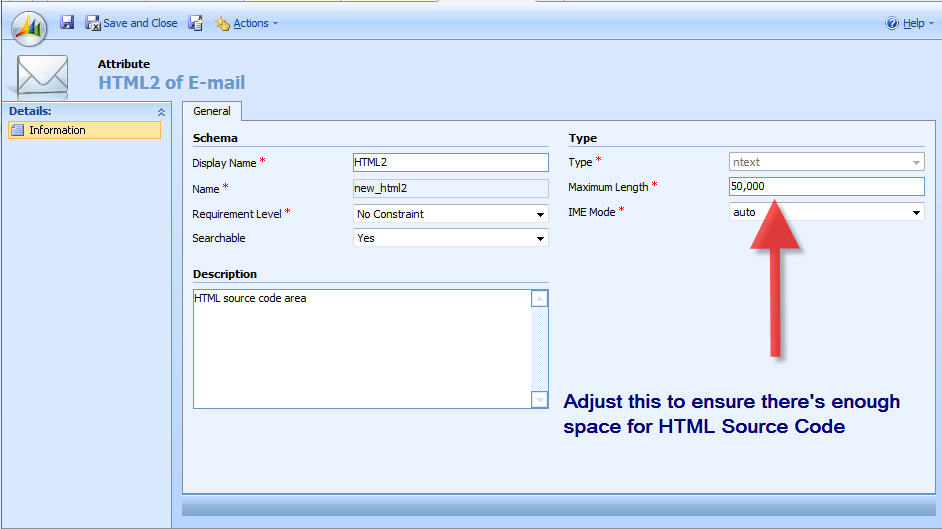 Craig s CRM Vault Dynamics CRM 4 Basic HTML Source Code Editor