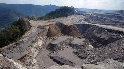 mountaintop removal coal mining