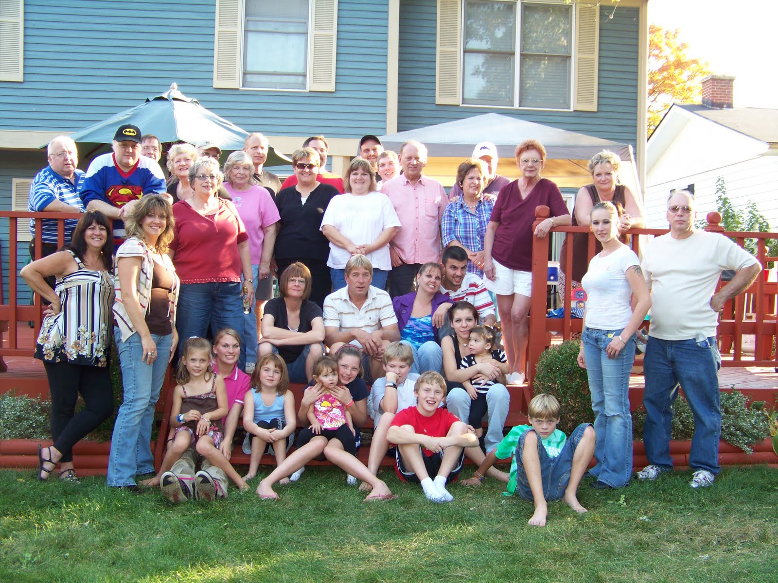 MULLEN FAMILY October 2010