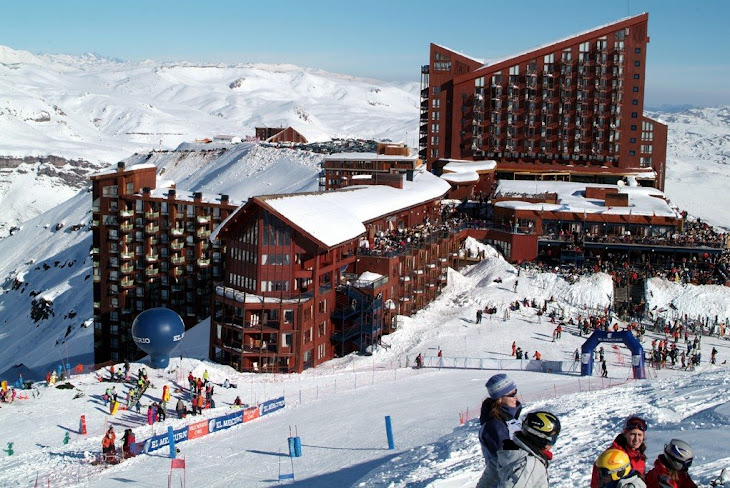 Snowboard International Competition at Valle Nevado Resort