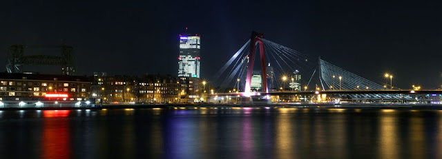 Rotterdam Maas - Willemsbrug 2011