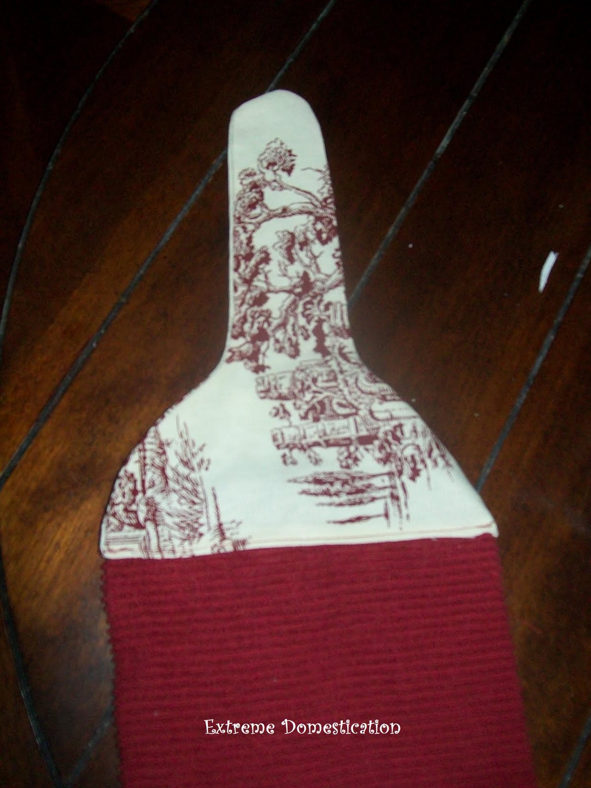 Extreme Domestication Kitchen Towels That Stay Put