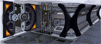 Stargate Universe Spaceship