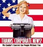 Corporate Controlled News Media