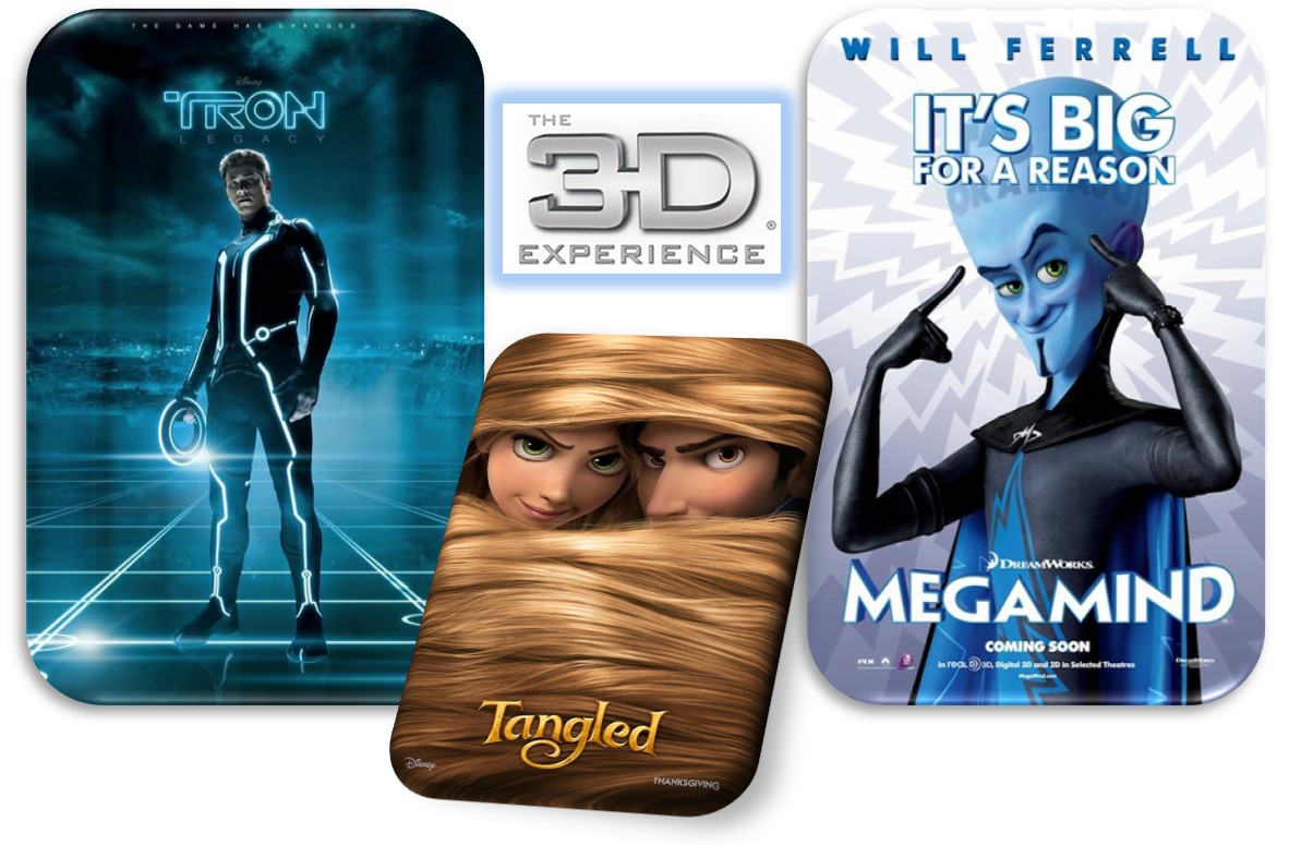 Disney Digital 3d Movies