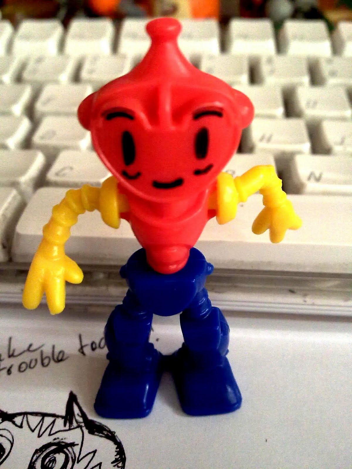 Serenity Snapshot: Kinder Joy Robot.