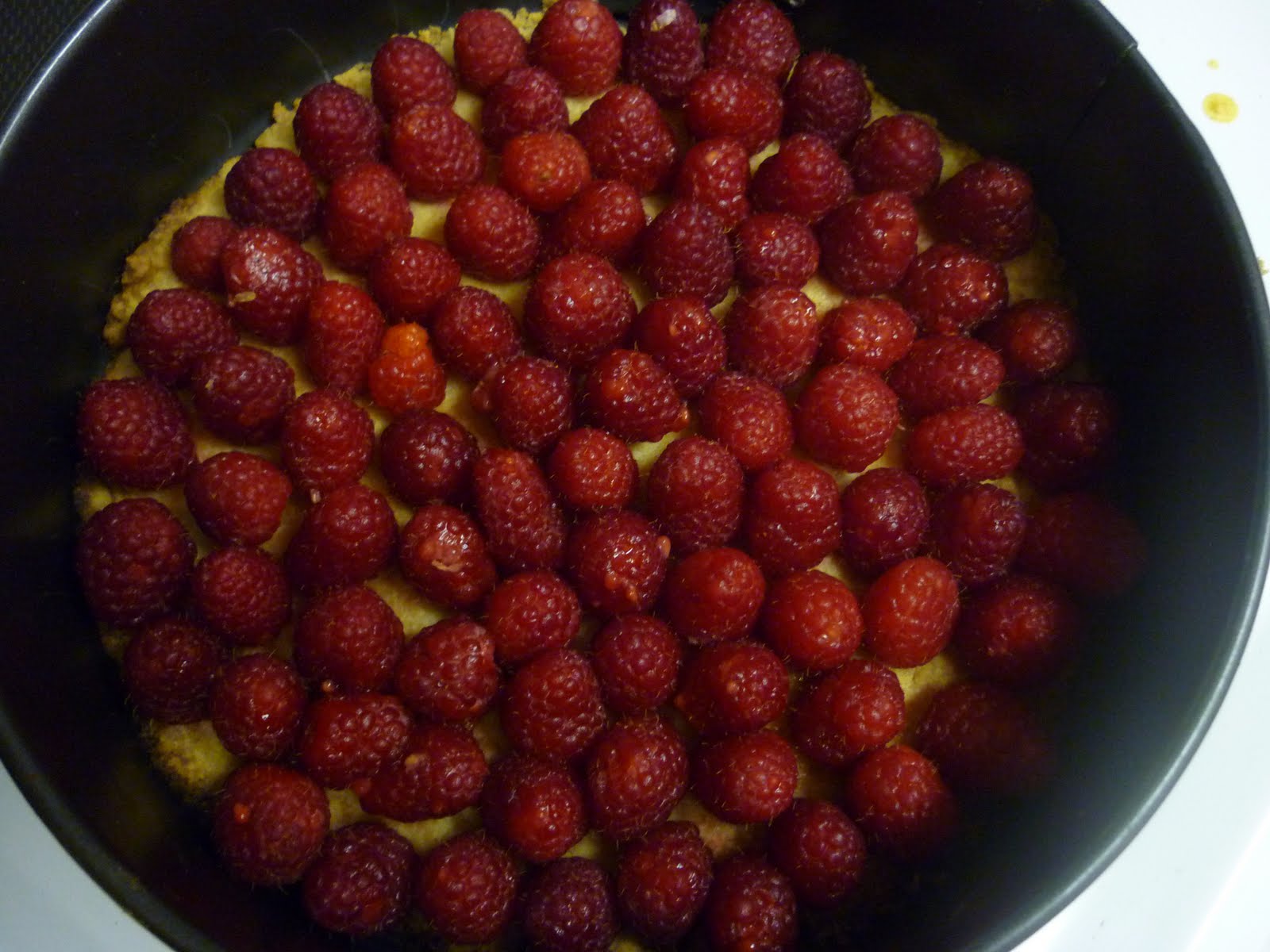 Good Looking Home Cooking: Brown Butter Raspberry Tart